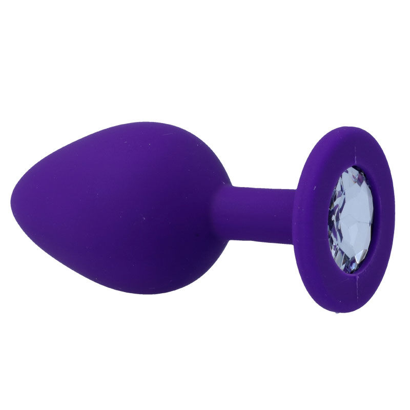 INTENSE - SHELKI M ANAL PLUG LILAC - Image 3