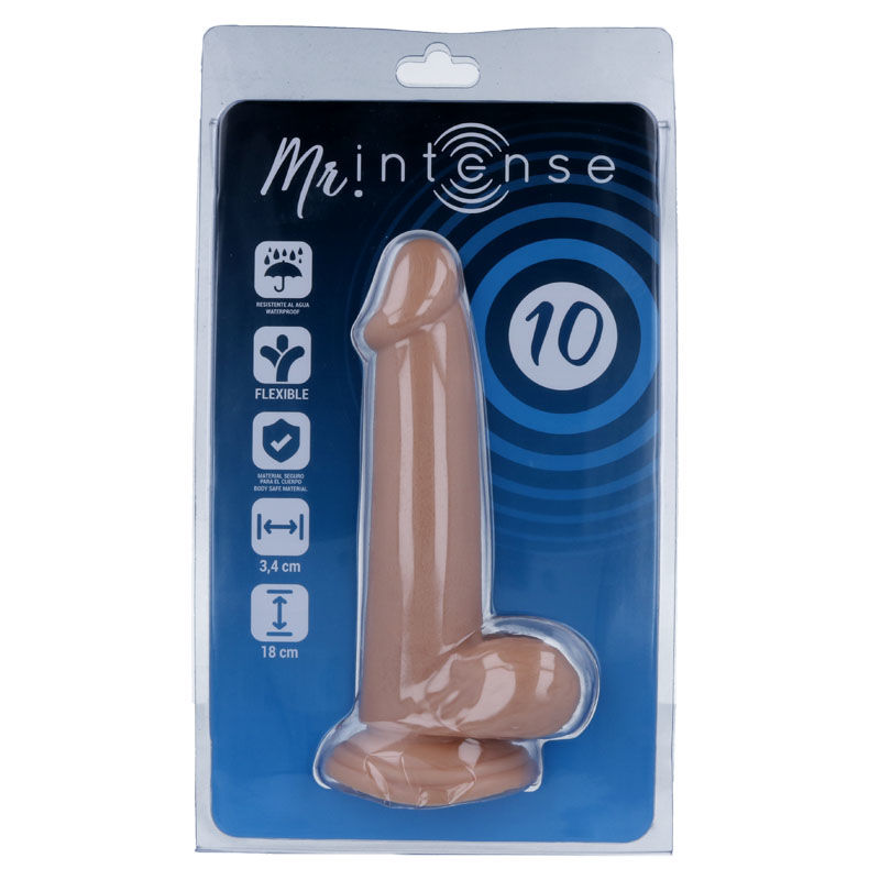 MR INTENSE - 10 REALISTIC PENIS 18 CM -O- 3.4 CM – Bild 5