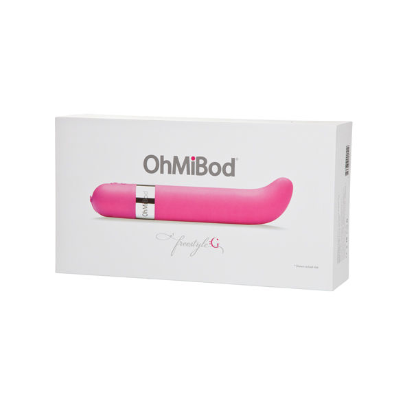 OHMIBOD - ESTIMULADOR VIBRADOR FREESTYLE ROSA G-SPOT - Image 3