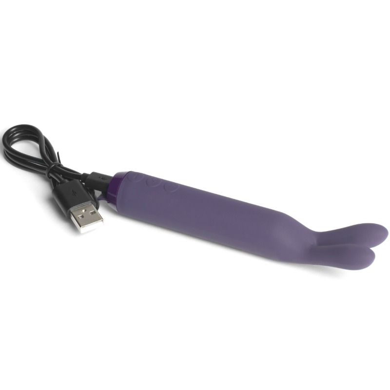 JE JOUE - BALLE VIBRANTE LAPIN VIOLET – Image 5