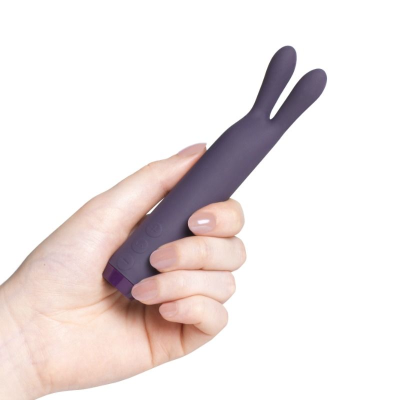 JE JOUE - BALLE VIBRANTE LAPIN VIOLET – Image 4