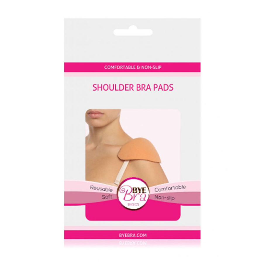 BYE-BRA - PROTECTORES HOMBRO SOSTEN BEIGE - Imagen 4