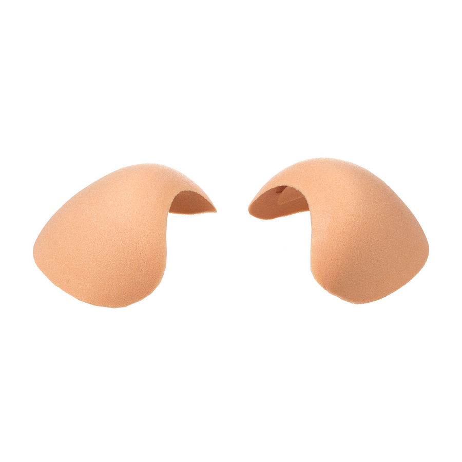 BYE-BRA - PROTECTORES HOMBRO SOSTEN BEIGE - Imagen 3