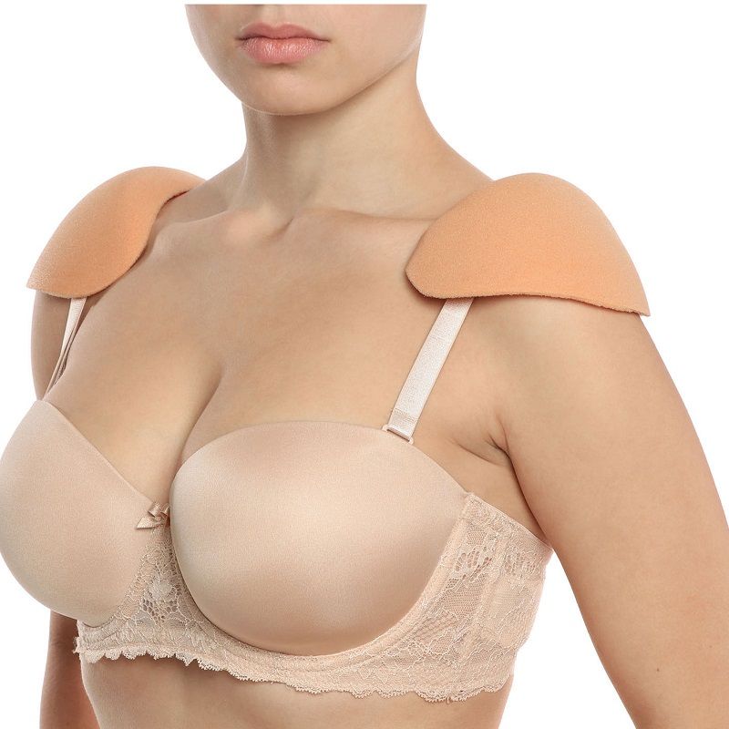 BYE-BRA - PROTECTORES HOMBRO SOSTEN BEIGE - Imagen 5