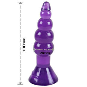 BAILE - CLIMAX HAPPENS PLUG ANALE 17 CM - immagine 4