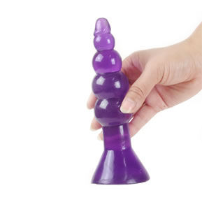 BAILE - CLIMAX HAPPENS PLUG ANALE 17 CM - immagine 3