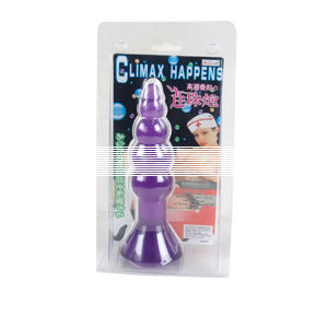 BAILE - CLIMAX HAPPENS PLUG ANALE 17 CM - immagine 2