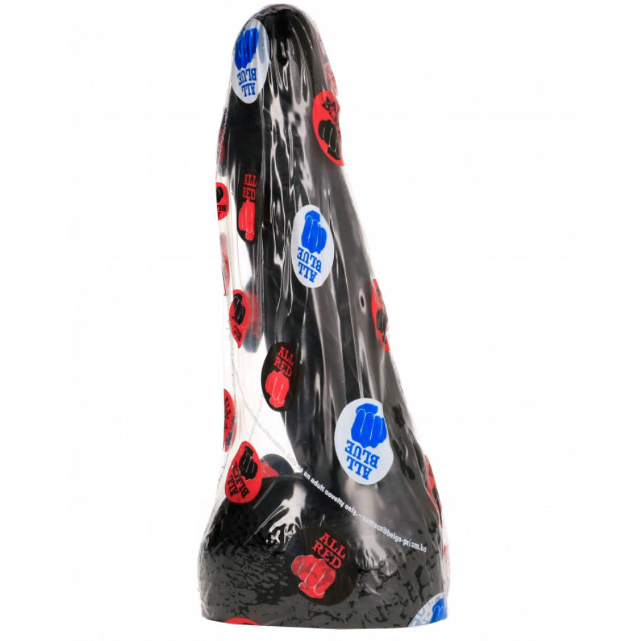 ALL BLACK - DILDO FISTING 20 CM - Imagen 2