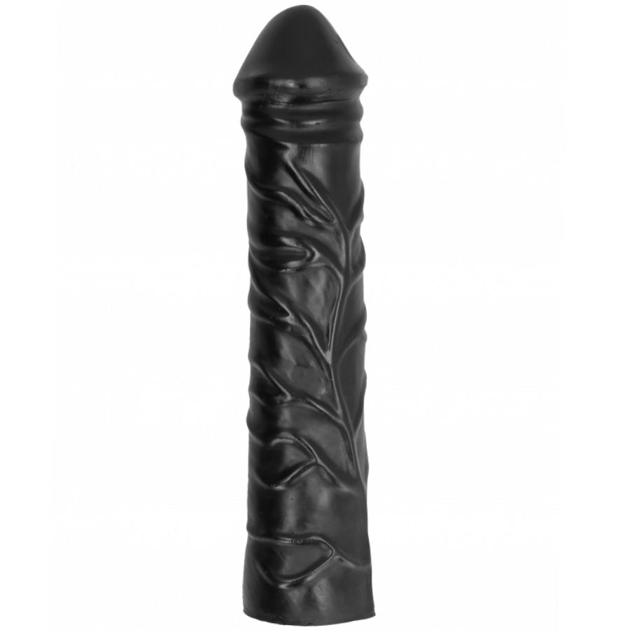 ALL BLACK - GIANT SOFT FISTING DILDO 32 CM - Image 3