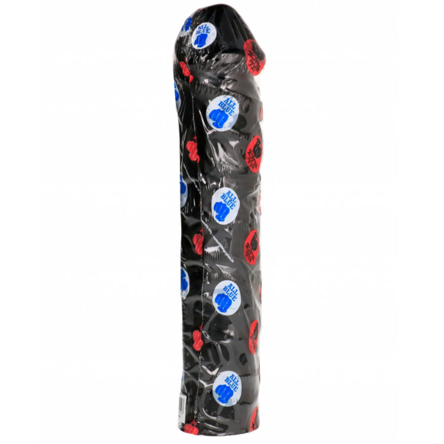 ALL BLACK - GIANT SOFT FISTING DILDO 32 CM - Image 2