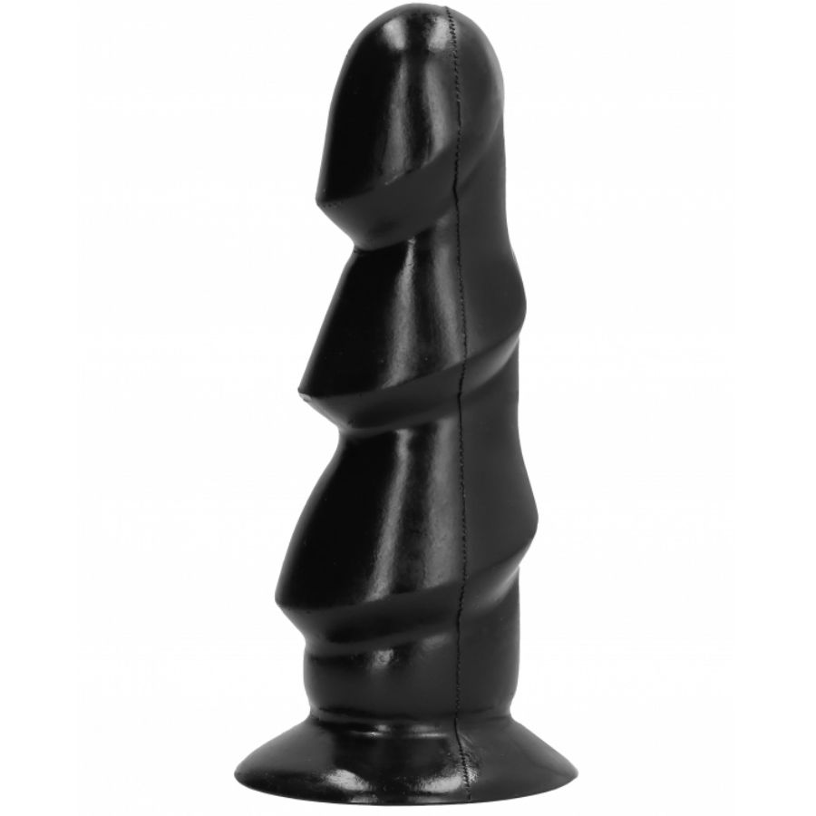ALL BLACK - DILDO 17 CM - Imagen 2