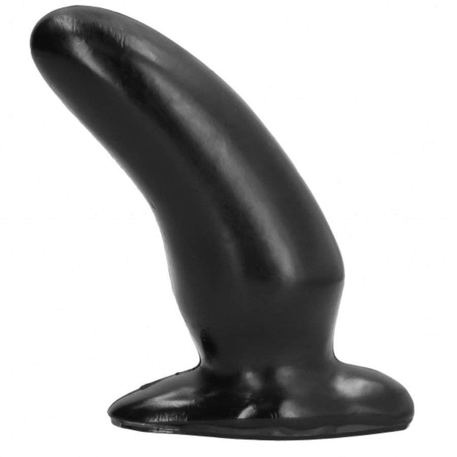 ALL BLACK - ANAL PLUG 13 CM - Imagen 2