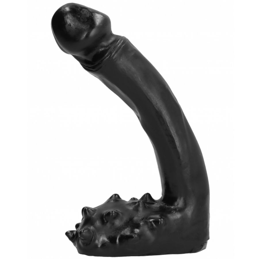 ALL BLACK - DILDO REALISTICO 19 CM - immagine 3