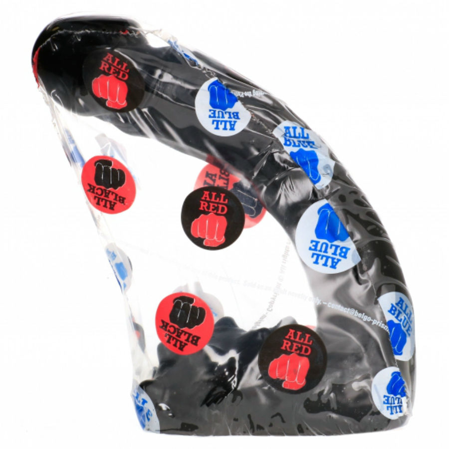 ALL BLACK - DILDO REALISTICO 19 CM - immagine 2