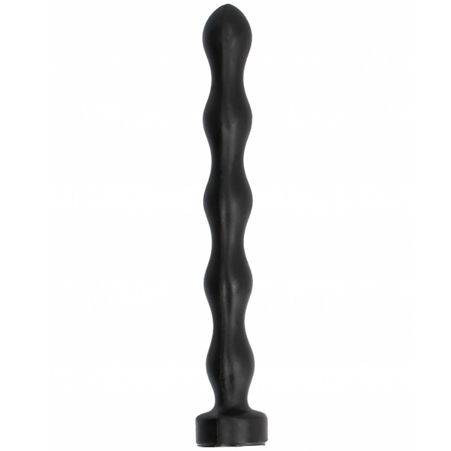ALL BLACK - BOLA PLUG ANAL 32 CM - Image 2