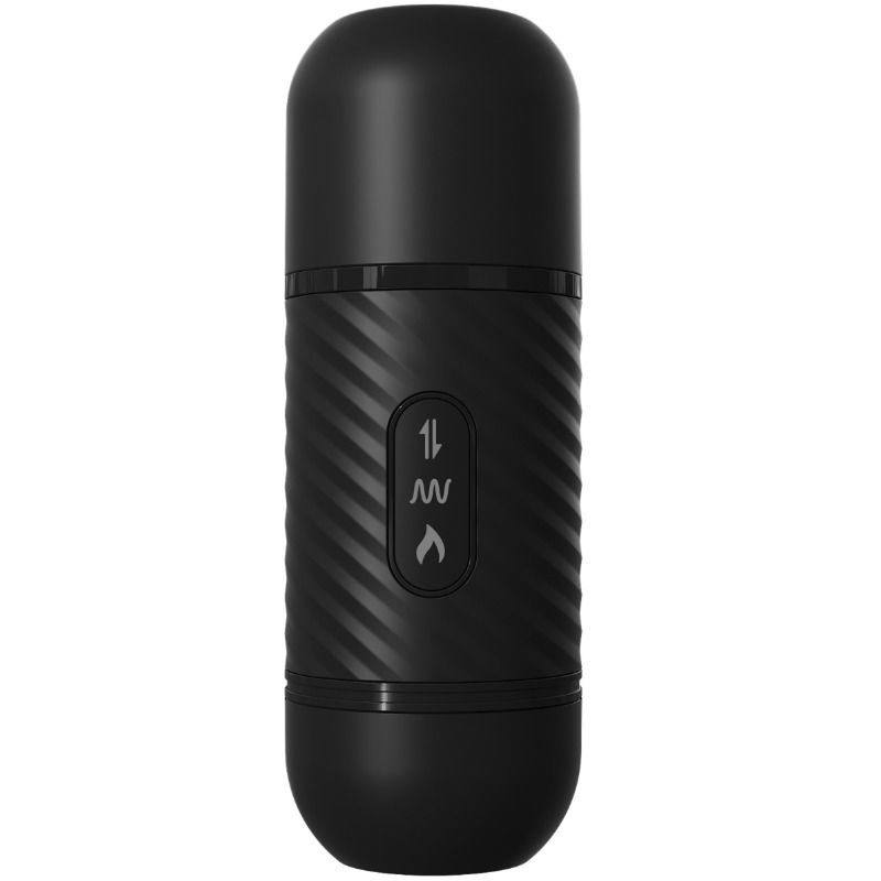VIBRADOR ANAL RECARGABLE CON FUNCIÓN EMPUJE, CALOR Y CONTROL REMOTO - Imagen 3