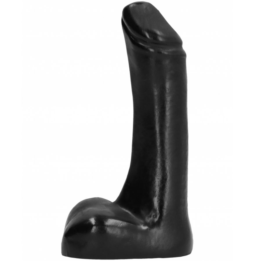 ALL BLACK - DILDO 9 CM – Bild 3