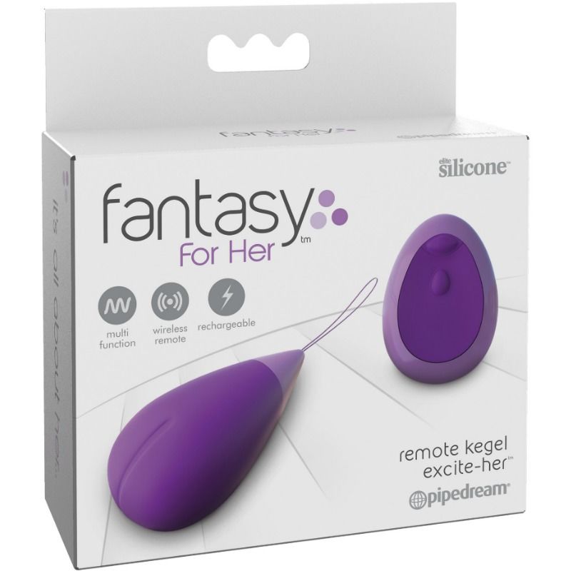 FANTASY FOR HER - TELECOMMANDE KEGEL EXCITE-HER – Image 6