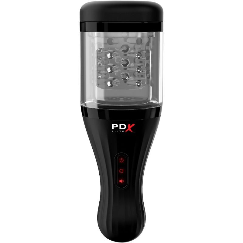 PDX ELITE - MASTURBADOR CON SONIDO TALK DIRTY ROTOBATOR - Imagen 4