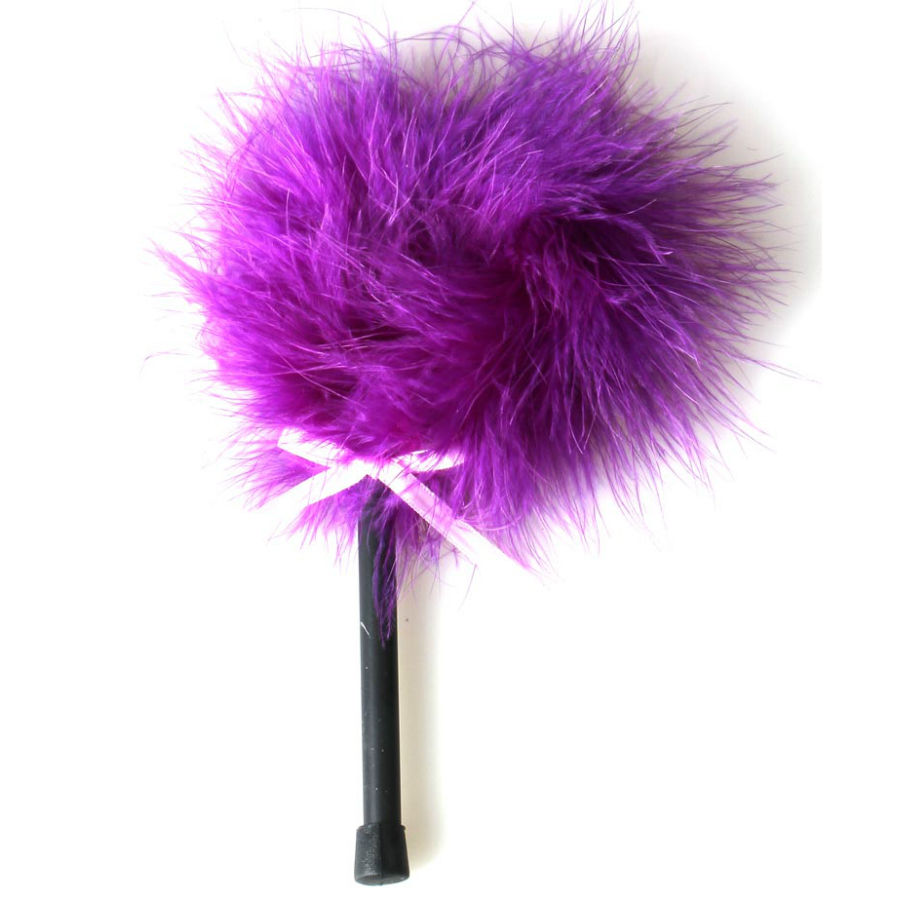 SECRETPLAY - DUSTER MARABOU ROSE VIOLET – Image 3