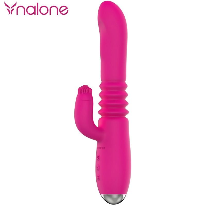 NALONE - VIBRADOR UP&DOWN Y RABBIT CON ROTACION - Imagen 3