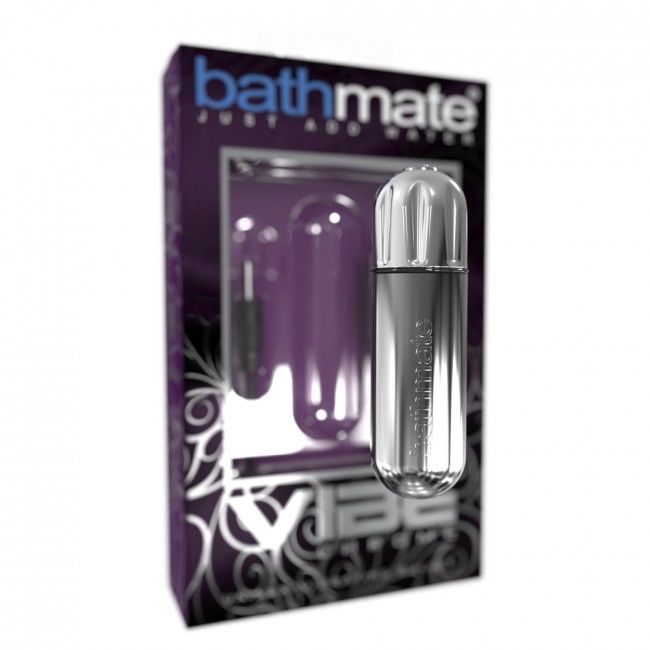 BATHMATE - VIBE BALA VIBRADORA SILVER - Imagen 2