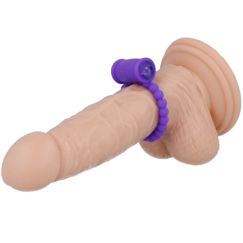 CASUAL LOVE - ANNEAU VIBRATEUR COUPLE 25 VIOLET – Image 2
