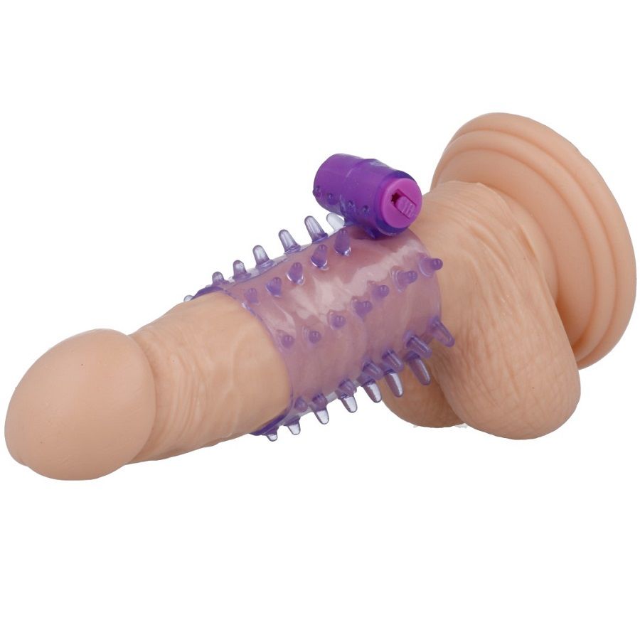 CASUAL LOVE - COUVERCLE DE PÉNIS DE VIBRATEUR LILAS – Image 5