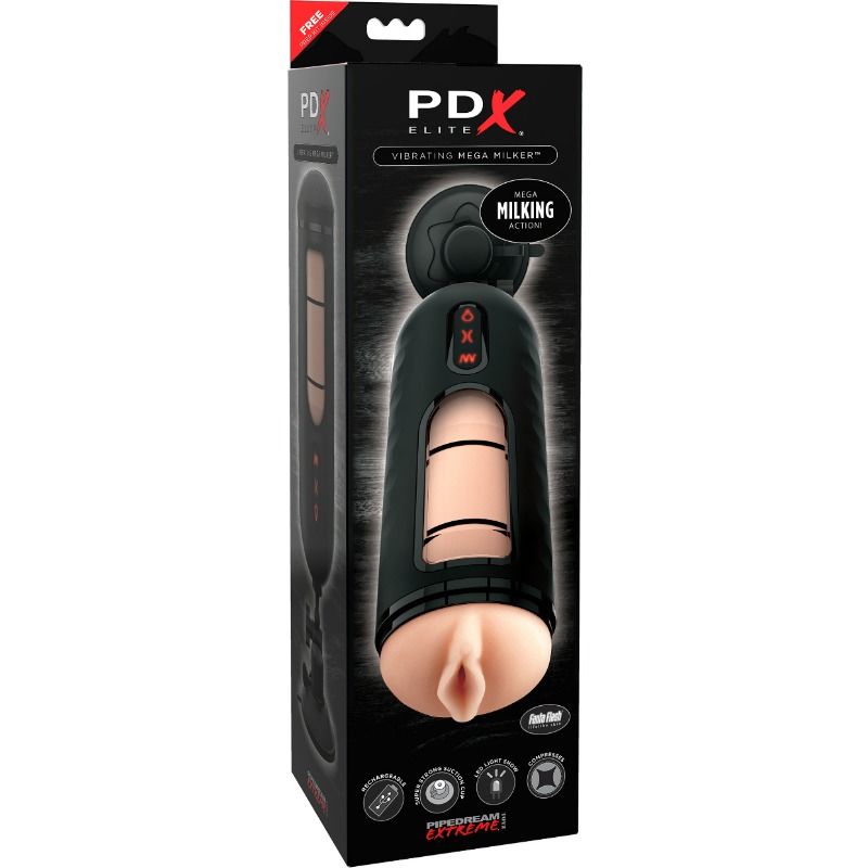 PDX ELITE - MEGA ORDENHADOR VIBRATÓRIO - Image 3