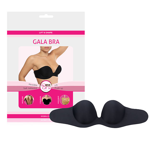BYE-BRA - GALA BRA CUP D BLACK - Image 3