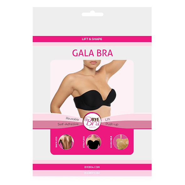 BYE-BRA - GALA BRA CUP D BLACK - Image 2