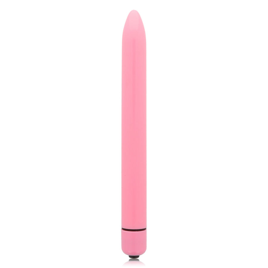GLOSSY - SLIM VIBRADOR ROSA - Imagen 3