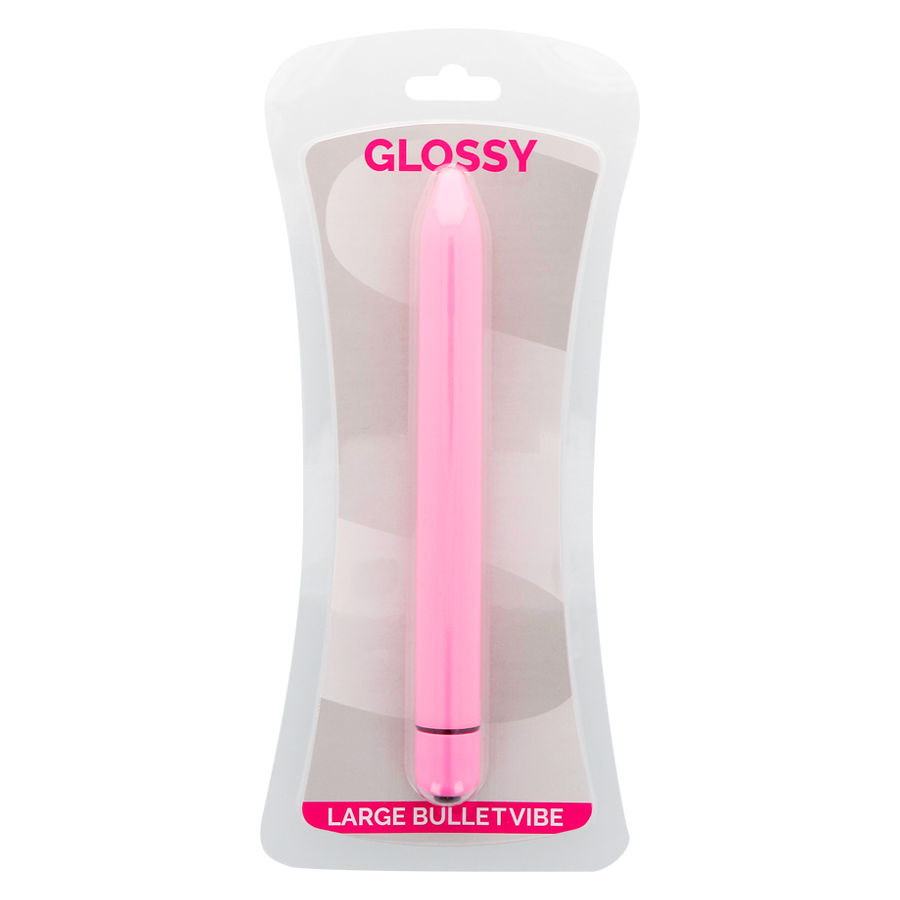 GLOSSY - SLIM VIBRADOR ROSA - Imagen 2