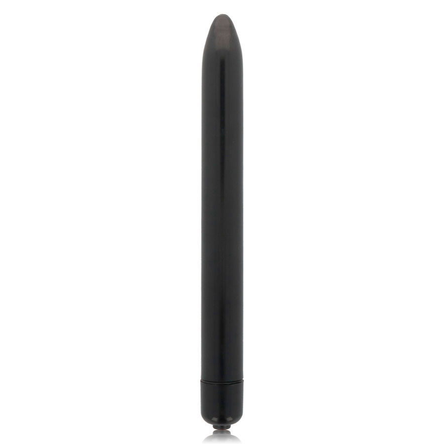 GLOSSY - SLIM VIBRADOR NEGRO - Imagen 3