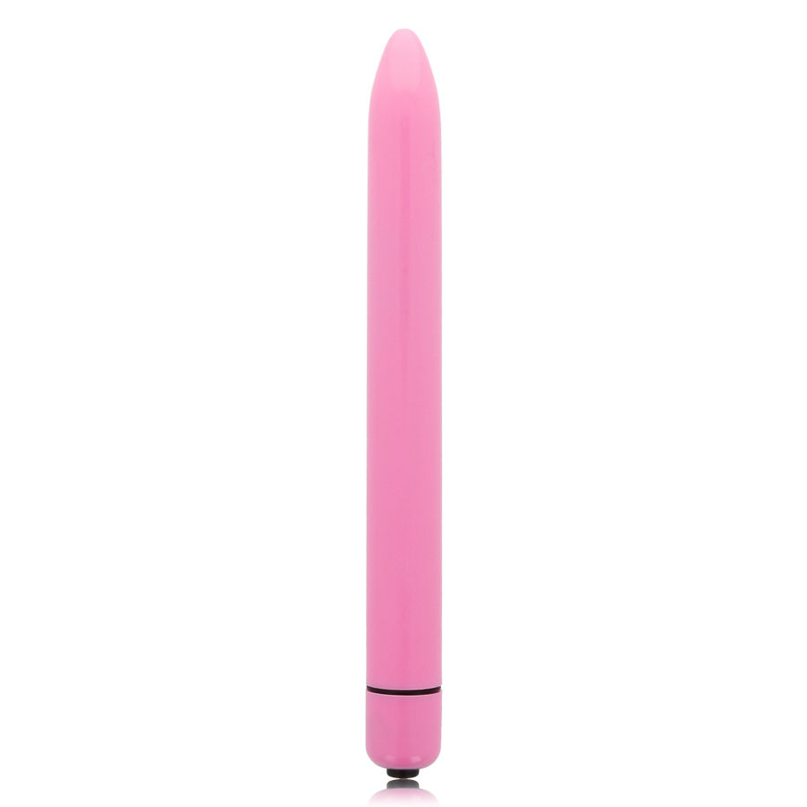 GLOSSY - SLIM VIBRADOR ROSA INTENSO - Imagen 3