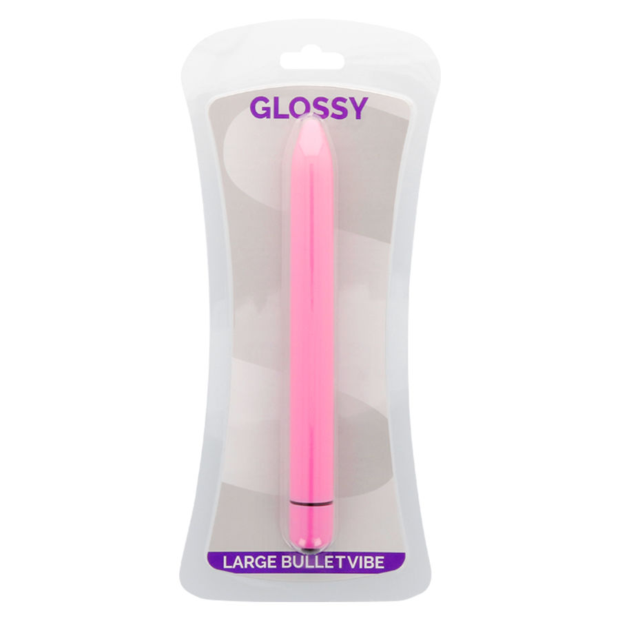 GLOSSY - SLIM VIBRADOR ROSA INTENSO - Imagen 2
