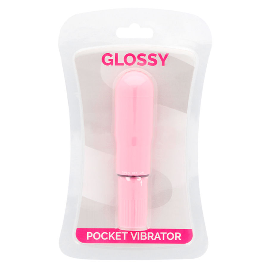 GLOSSY - POCKET VIBRADOR ROSA - Imagen 2