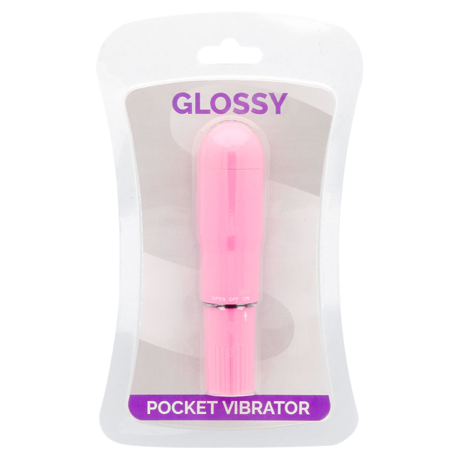 GLOSSY - VIBRATORE TASCABILE DEEP ROSE - immagine 2