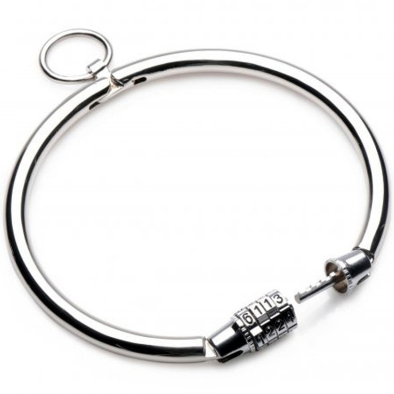 METAL HARD - FECHO COMBINADO COLAR 13,5 CM - Image 2