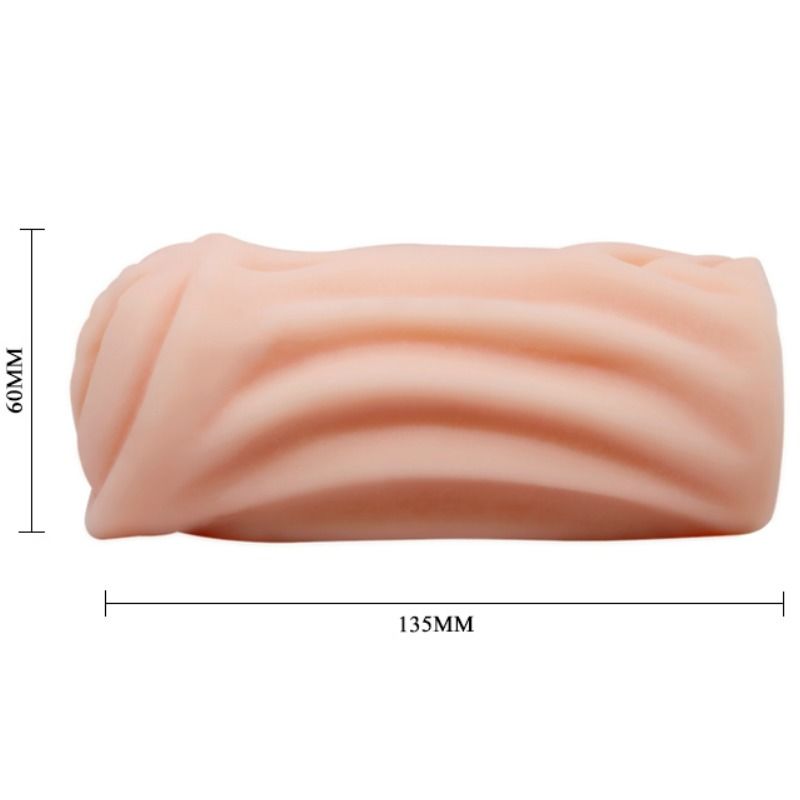 CRAZY BULL - JANE MASTURBADOR VAGINA 13.5 CM - Imagen 5