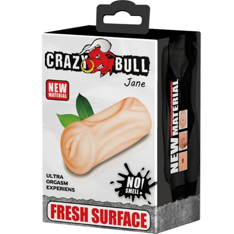 CRAZY BULL - JANE MASTURBADOR VAGINA 13.5 CM - Imagen 4