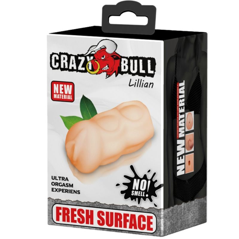 CRAZY BULL - MASTURBADOR VAGINA LILLIAN 13 CM - Image 2