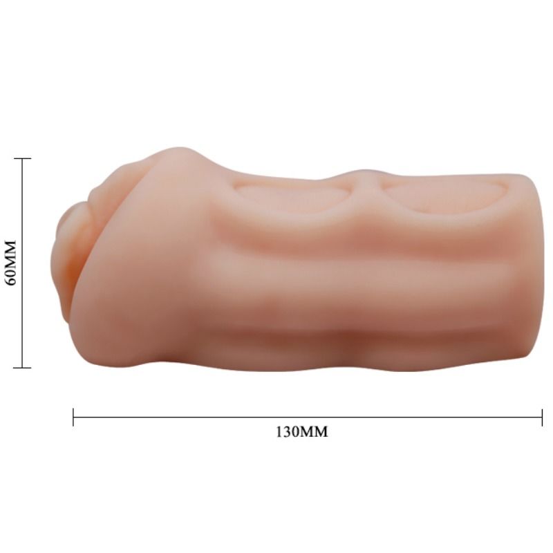 CRAZY BULL - MASTURBADOR VAGINA LILLIAN 13 CM - Image 5