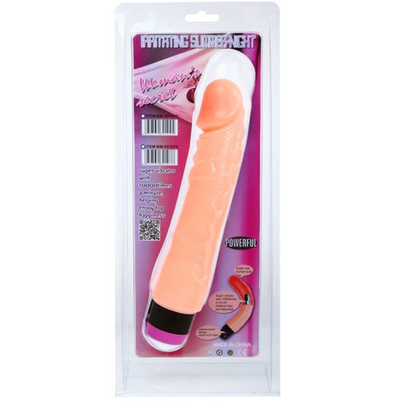 BAILE - VIBRATEUR NATUREL FLEXIBLE RÉALISTE 24 CM – Image 7