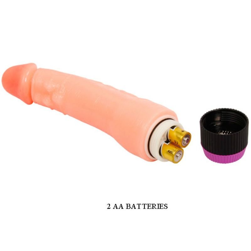 BAILE - VIBRATEUR NATUREL FLEXIBLE RÉALISTE 24 CM – Image 8