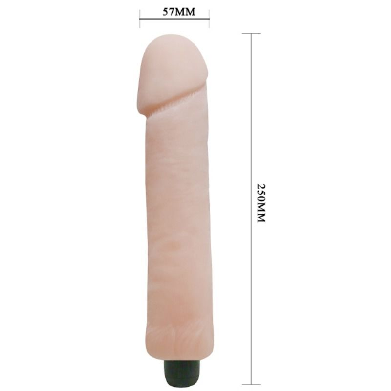 BAILE - LOVE COMPANION DILDO VIBRATOR 25 CM - Image 6