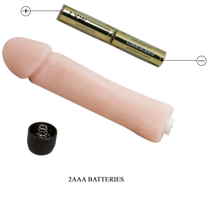 BAILE - LOVE COMPANION DILDO VIBRATOR 25 CM - Image 2