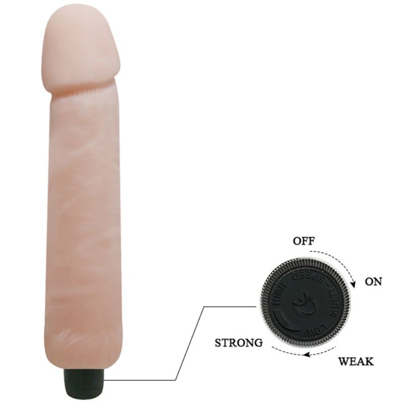 BAILE - LOVE COMPANION DILDO VIBRATOR 25 CM - Image 4