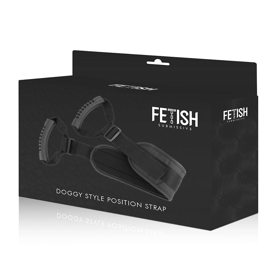 FETISH SUBMISSIVE - DOGGY STYLE HARNESS WITH NOPRENE LINING - Image 9