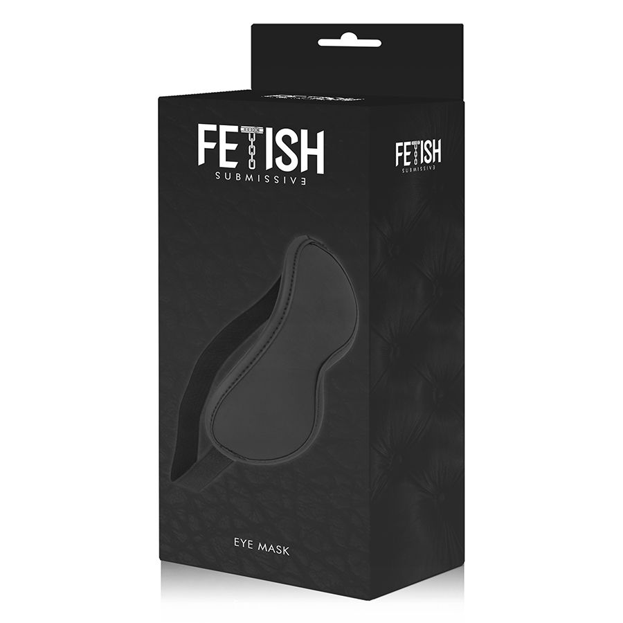FETISH SUBMISSIVE - ANTIFAZ CUERO VEGANO II CON FORRO DE NEOPRENO - Imagen 3